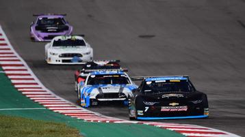 Win Streak Ends Early for Silver Hare Racing at COTA Finale